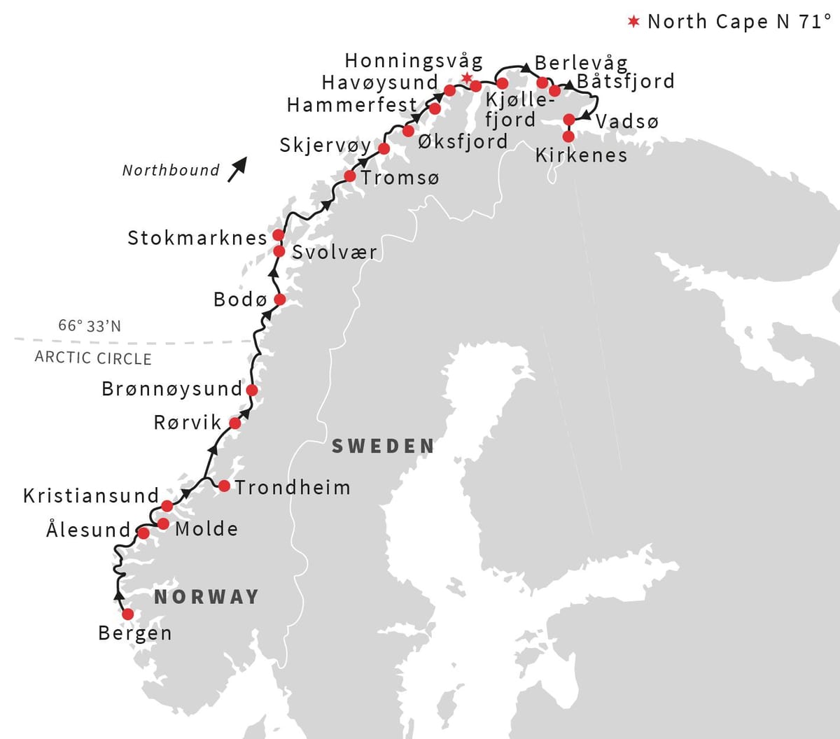 Térkép bergen, Norvégia lámpa sín